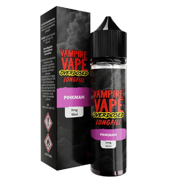 Vampire Vape Overdosed - Pinkman - 0mg/ml