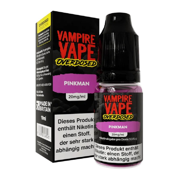 Vampire Vape Overdosed - Pinkman - Nikotinsalz 20mg