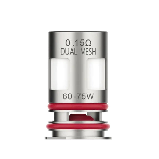 Vaporesso - GTX Dual Mesh 0,15Ohm 60-75W (5Stück pro Packung)