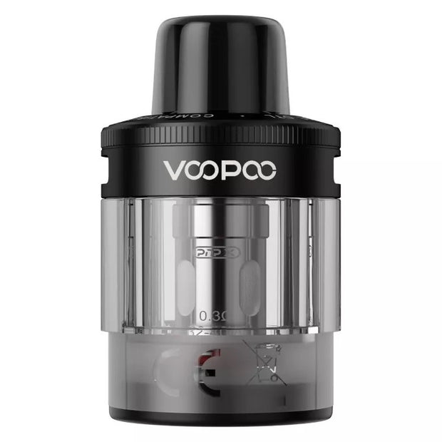 Voopoo - PnP X Cartridge DTL 5ml Black (2Stück pro Packung)