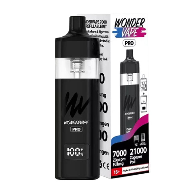 Wondervape 7000 Pro - E-Zigaretten Set