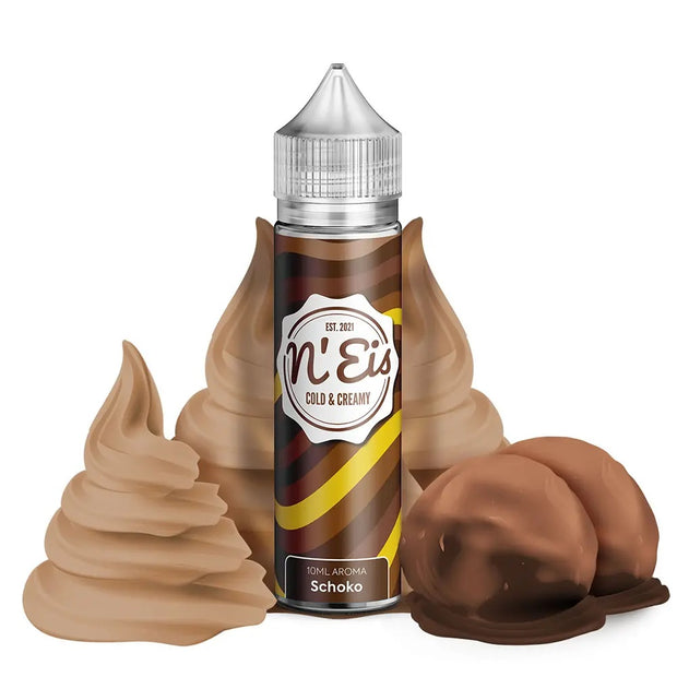 nEis - Schokolade - 0mg/ml 10ml