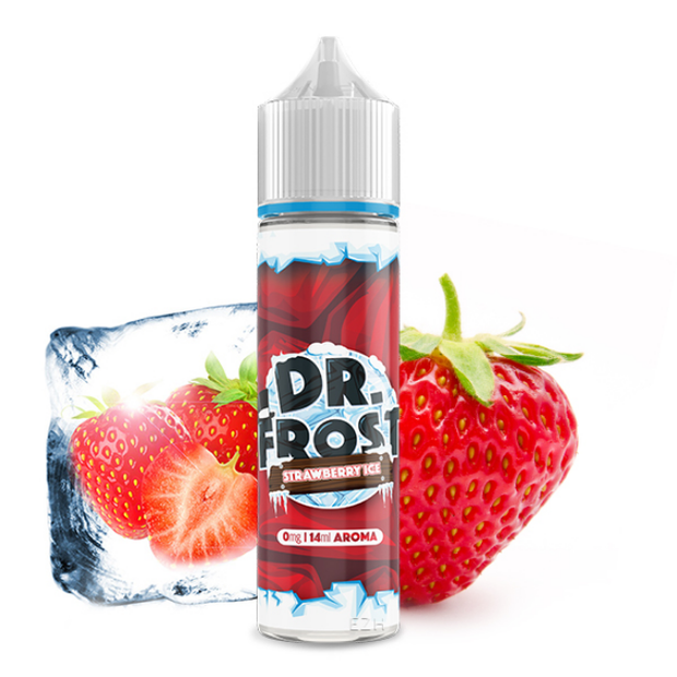 Dr. Frost - Strawberry - 0mg/ml 14ml