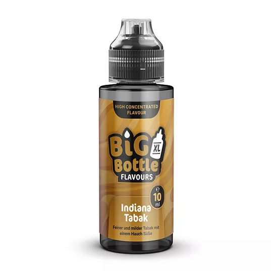 Big Bottle - Indiana Tabak - 0mg/ml 10ml
