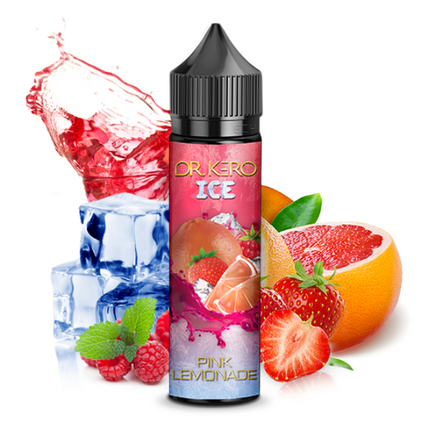 Dr. Kero ICE - Pink Lemonade - 0mg/ml 10ml