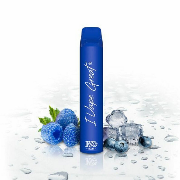 IVG Bar - Blue Raspberry Ice - Einweg Vape Pen 800P 20mg