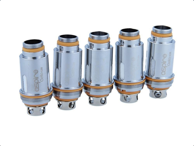 Aspire - Cleito 120 Heads 0,16 Ohm (5 Stück pro Packung)