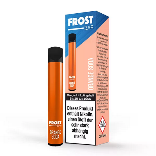 Dr. Frost Bar - Orange Soda - Einweg Vape Pen 575P 20mg