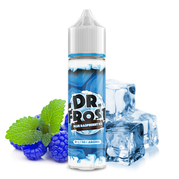 Dr. Frost - Blue Razz - 0mg/ml 14ml
