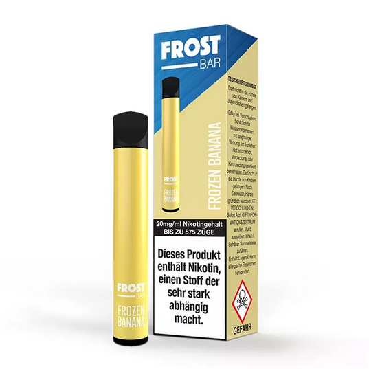 Dr. Frost Bar - Frozen Banana - Einweg Vape Pen 575P 20mg