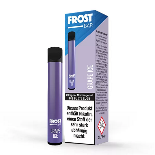 Dr. Frost Bar - Grape Ice - Einweg Vape Pen 575P 20mg
