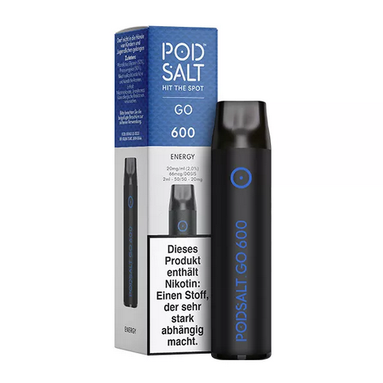 Pod Salt Go - Energy - Einweg Vape Pen 20mg