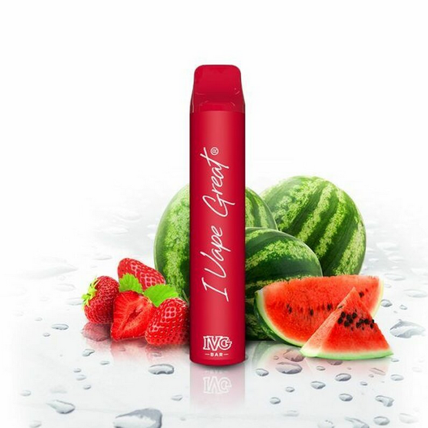 IVG Bar - Strawberry Watermelon - Einweg Vape Pen 800P 20mg