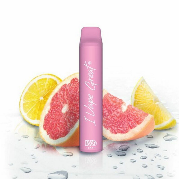 IVG Bar - Pink Lemonade - Einweg Vape Pen 800P 20mg