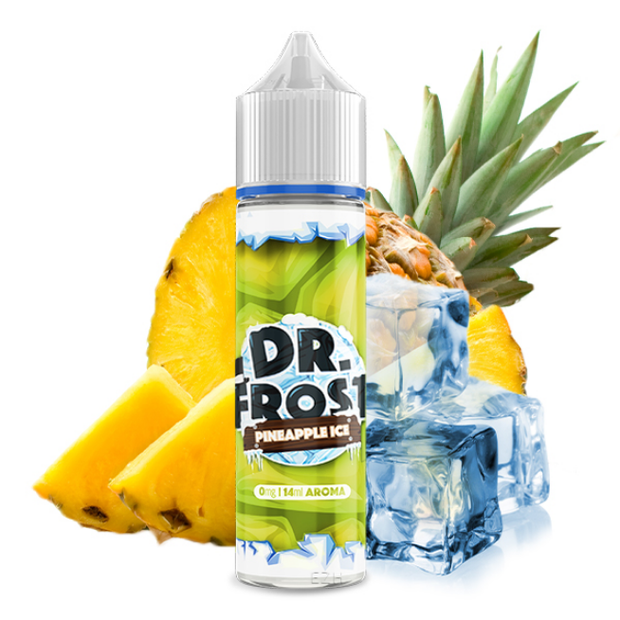 Dr. Frost - Pineapple - 0mg/ml 14ml