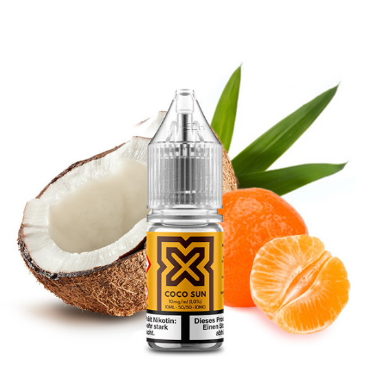 Pod Salt - Coco Sun - Nikotinsalz - 20mg/ml