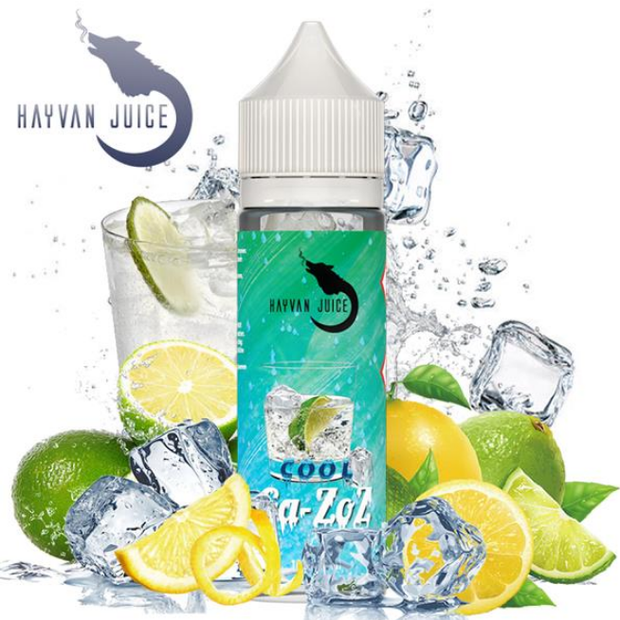 Hayvan Juice - Ga-Zoz Cool - 0mg/ml 10ml