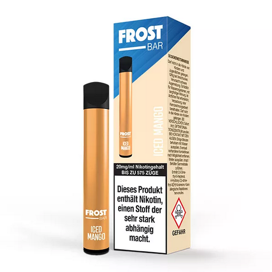 Dr. Frost Bar - Iced Mango - Einweg Vape Pen 575P 20mg