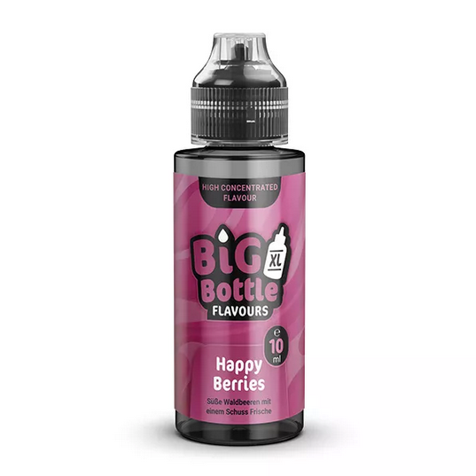 Big Bottle - Happy Berrys - 0mg/ml 10ml