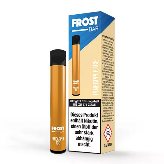 Dr. Frost Bar - Pineapple Ice - Einweg Vape Pen 575P 20mg