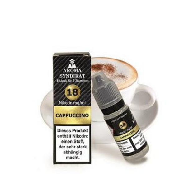 Aroma Syndikat - Cappuccino - Nikotinsalz 18mg/ml