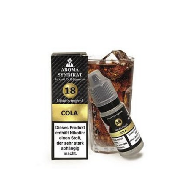 Aroma Syndikat - Cola - Nikotinsalz 18mg/ml