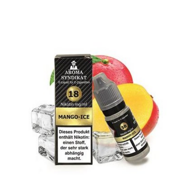 Aroma Syndikat - Mango Ice - Nikotinsalz 18mg/ml