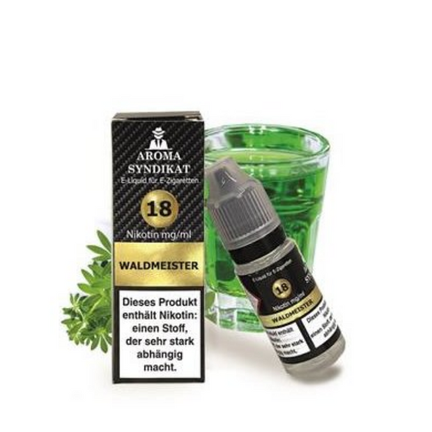 Aroma Syndikat - Waldmeister - Nikotinsalz 18mg/ml