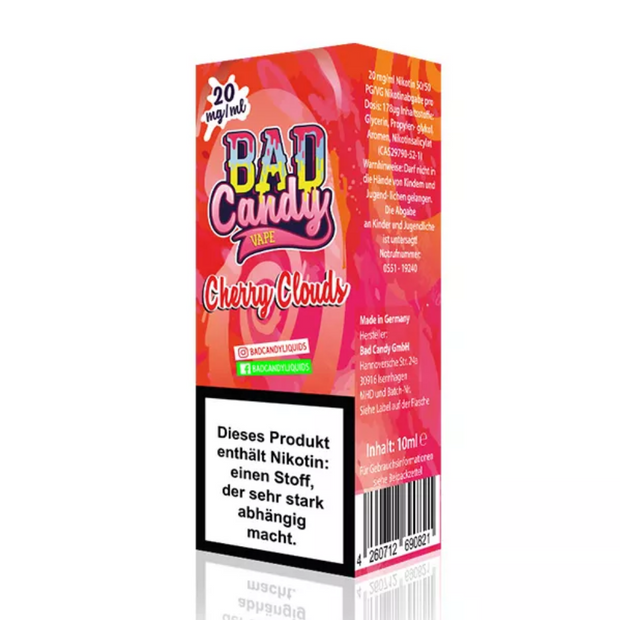 Bad Candy - Cherry Clouds - Nikotinsalz 10mg/ml