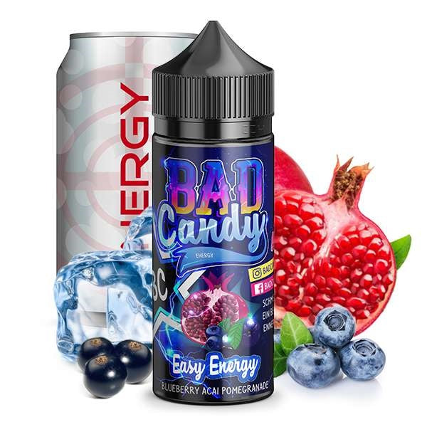 Bad Candy - Easy Energy - 0mg/ml 10ml