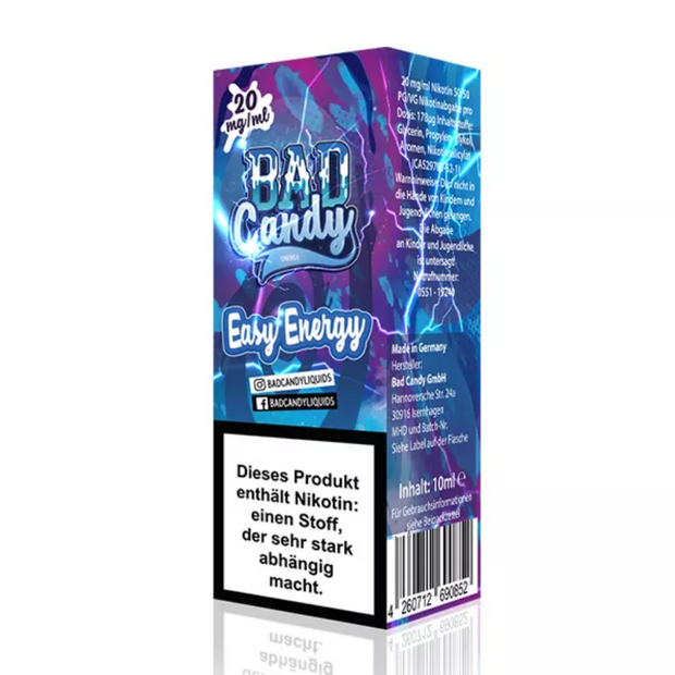 Bad Candy - Easy Energy - Nikotinsalz 10mg/ml