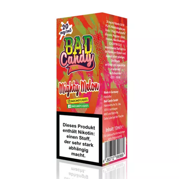 Bad Candy - Mighty Melon - Nikotinsalz 10mg/ml