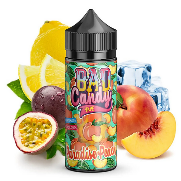 Bad Candy - Paradise Peach - 0mg/ml 10ml