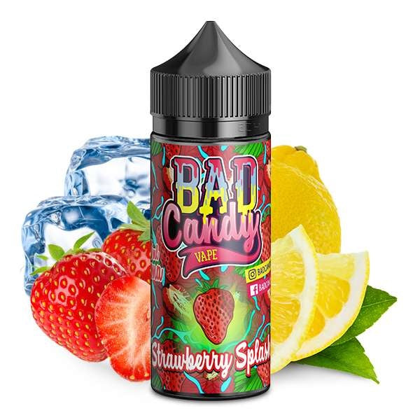 Bad Candy - Strawberry Splash - 0mg/ml 10ml