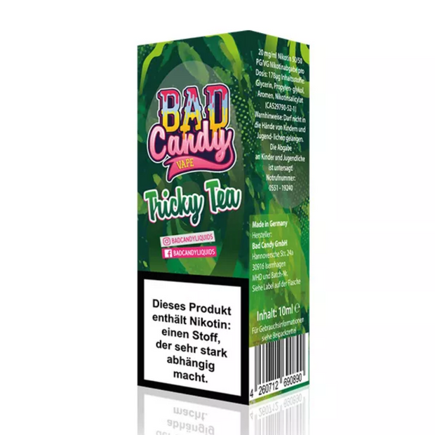 Bad Candy - Tricky Tea - Nikotinsalz 10mg/ml
