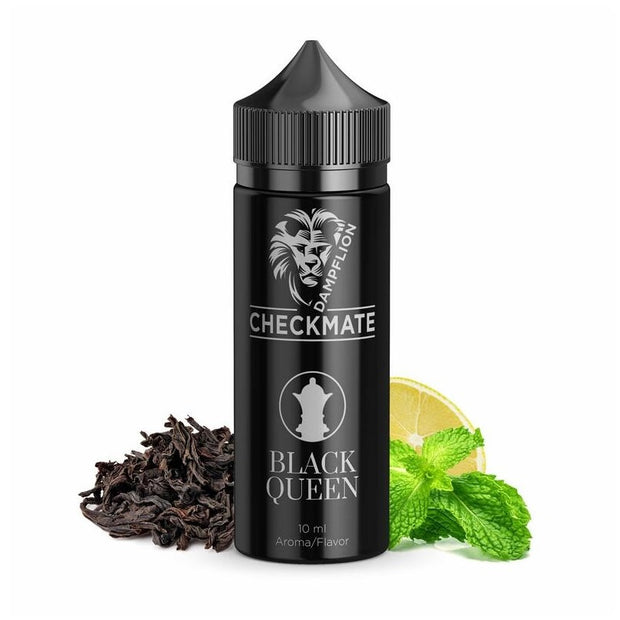 Dampflion Checkmate - Black Queen - 0mg/ml 10ml
