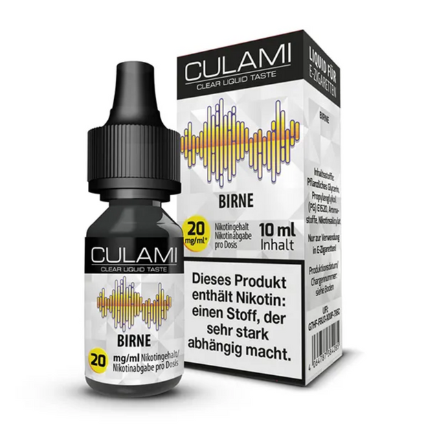 Culami - Birne - Nikotinsalz 20mg/ml
