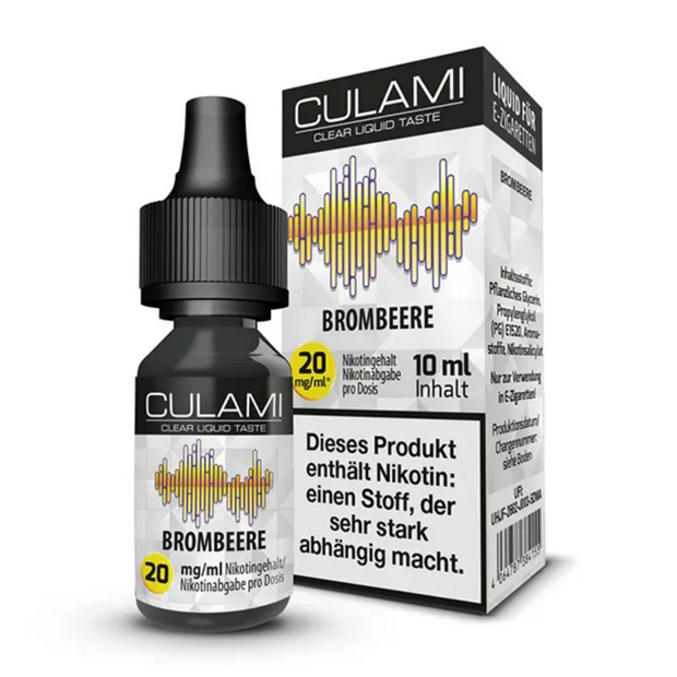 Culami - Brombeere - Nikotinsalz 20mg/ml