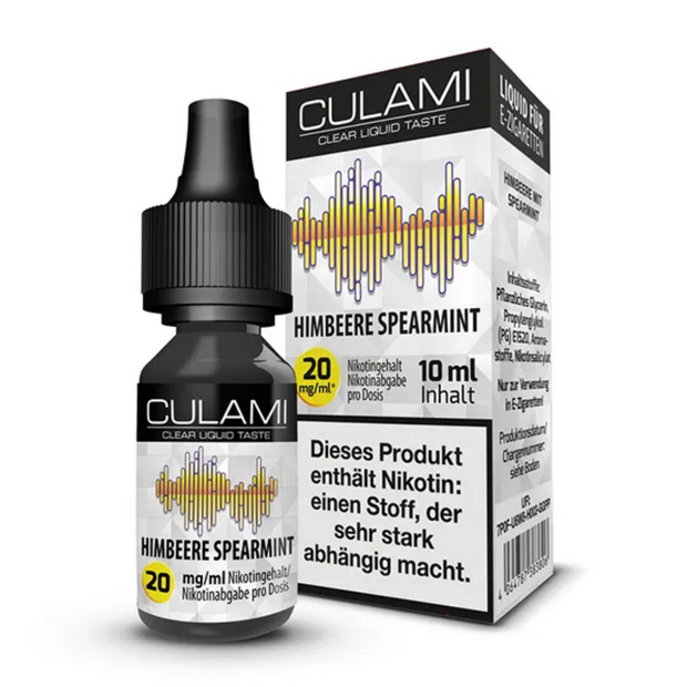 Culami - Himbeere Spearmint - Nikotinsalz 20mg/ml