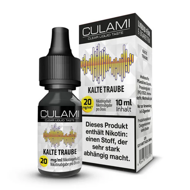 Culami - Kalte Traube - Nikotinsalz 20mg/ml