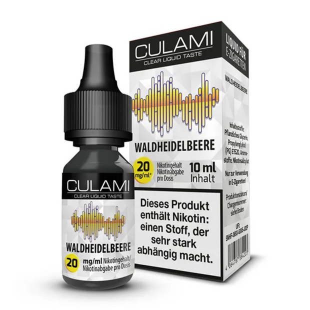 Culami - Waldheidelbeere - Nikotinsalz 20mg/ml