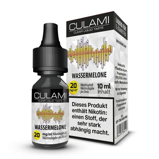 Culami - Wassermelone - Nikotinsalz 20mg/ml