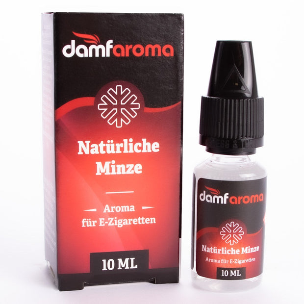 Dampfaroma - Natürliche Minze - Aroma 10ml