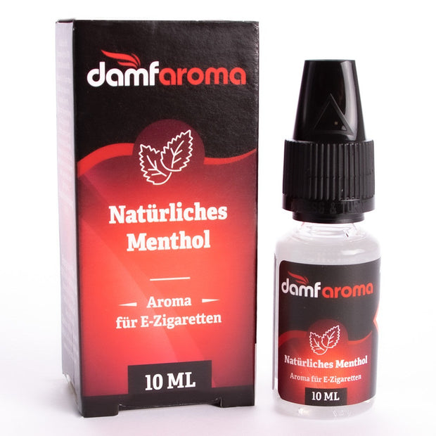 Dampfaroma - Natürliches Menthol - Aroma 10ml