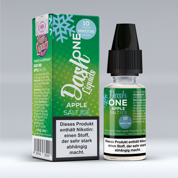 Dash Liquids - Apple Ice - Nikotinsalz 10mg/ml