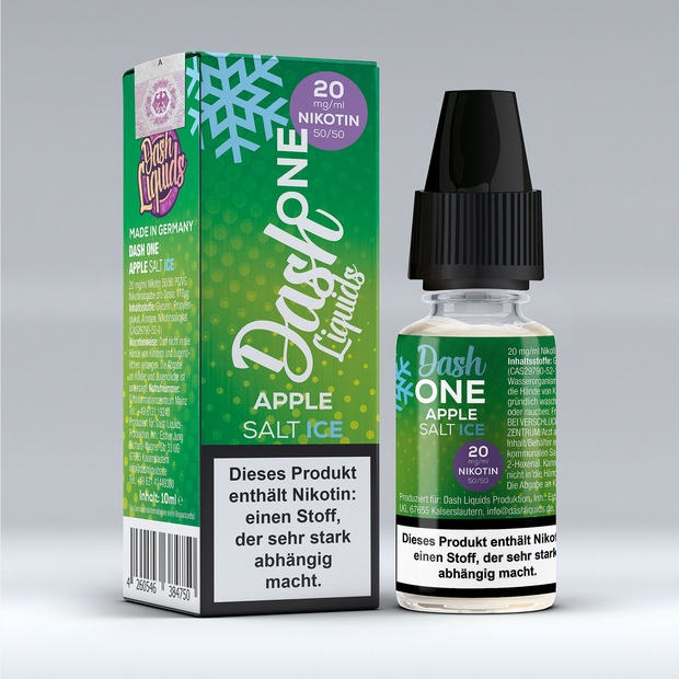 Dash Liquids - Apple Ice - Nikotinsalz 20mg/ml