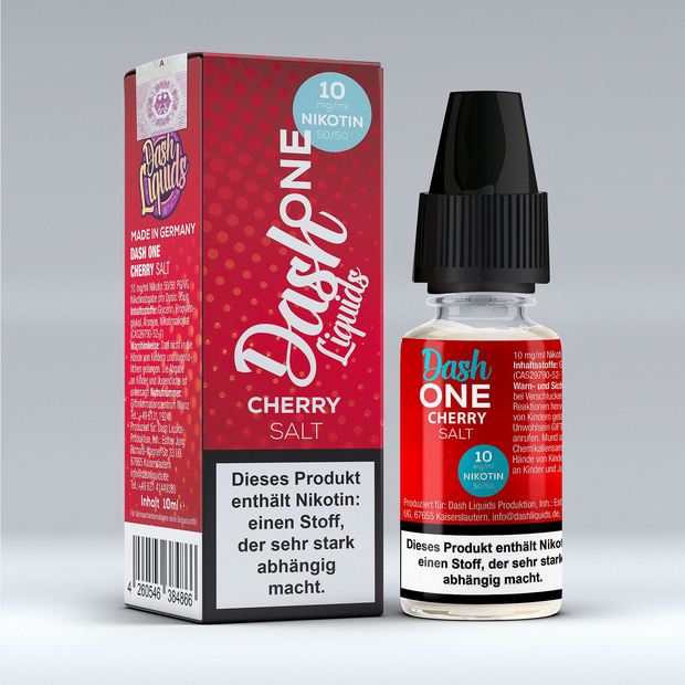 Dash Liquids - Cherry - Nikotinsalz 10mg/ml