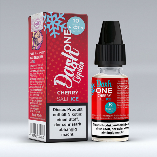 Dash Liquids - Cherry Ice - Nikotinsalz 10mg/ml