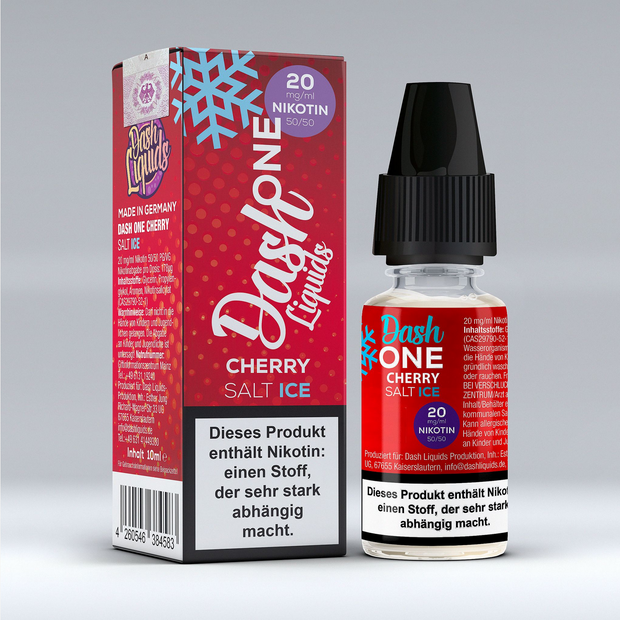 Dash Liquids - Cherry Ice - Nikotinsalz 20mg/ml
