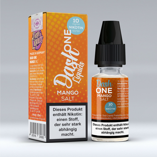 Dash Liquids - Mango - Nikotinsalz 10mg/ml